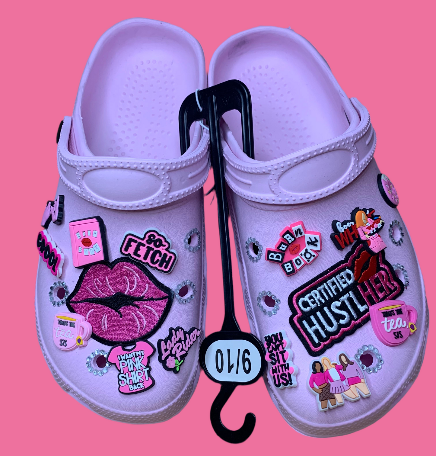 💞SnapBack trucker hat🧢& clogs set