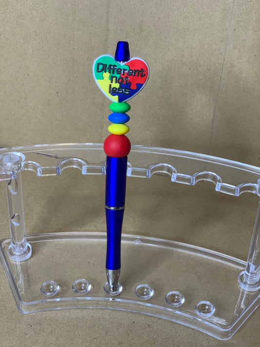 💙Beaded & charmed ink✍️pen