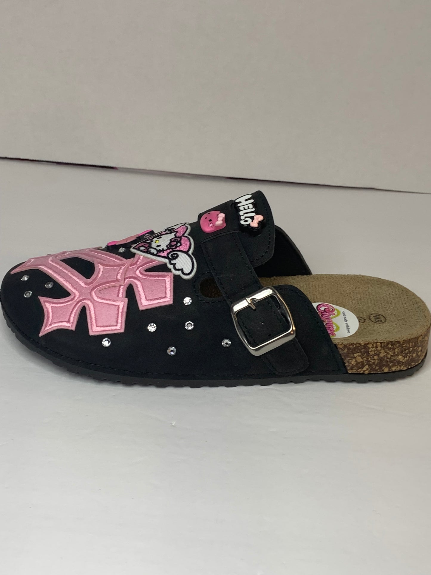 🩷Super junky bucket hat & clogs set🎩hello kitty😘