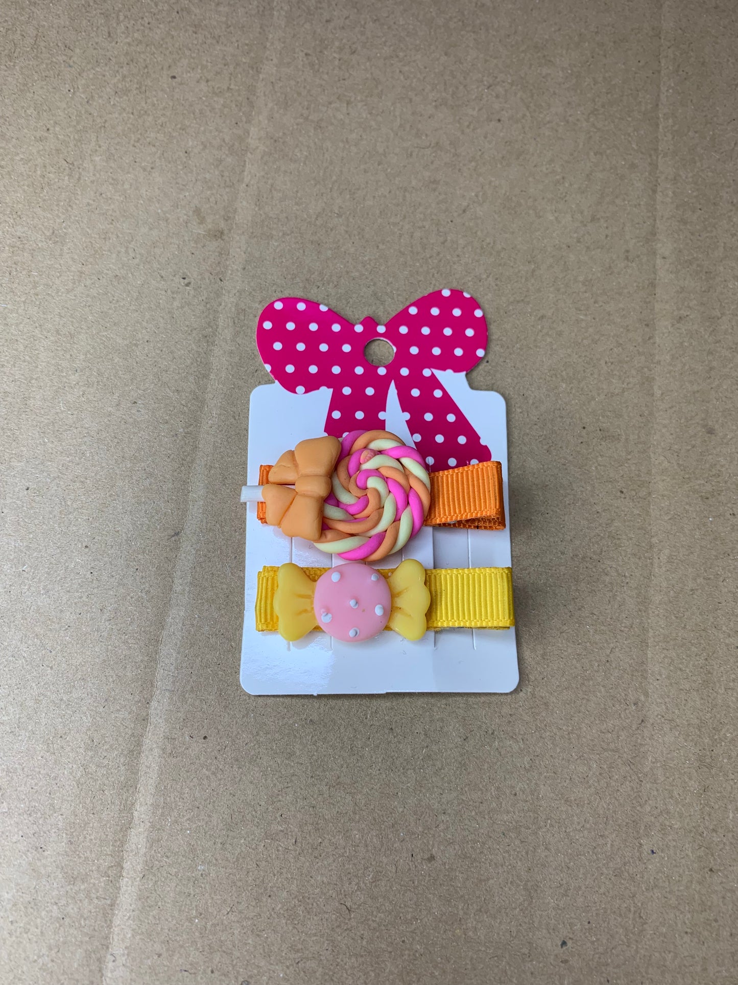 🧡Kids hair clips💛