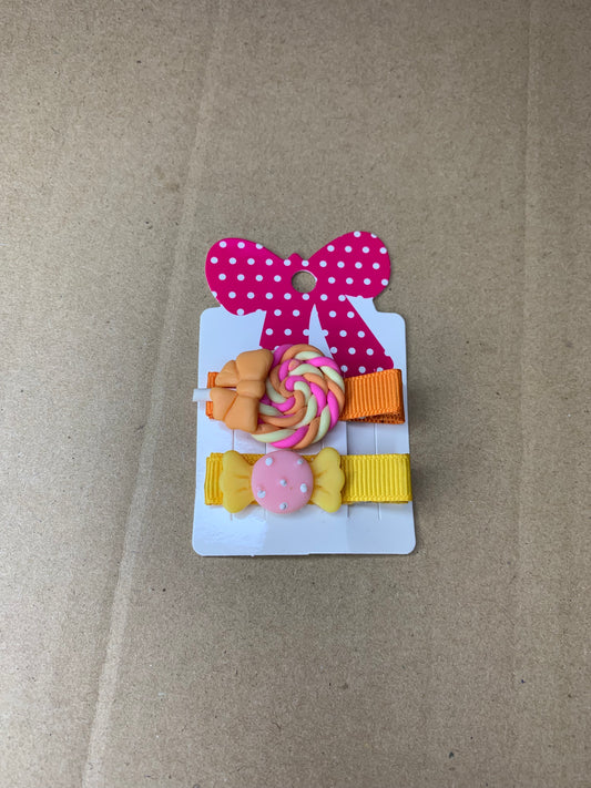 🧡Kids hair clips💛