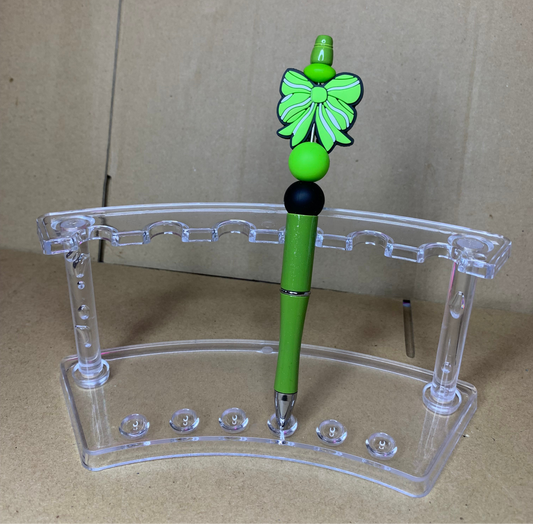 💚Beaded & charmed ink✍️pen