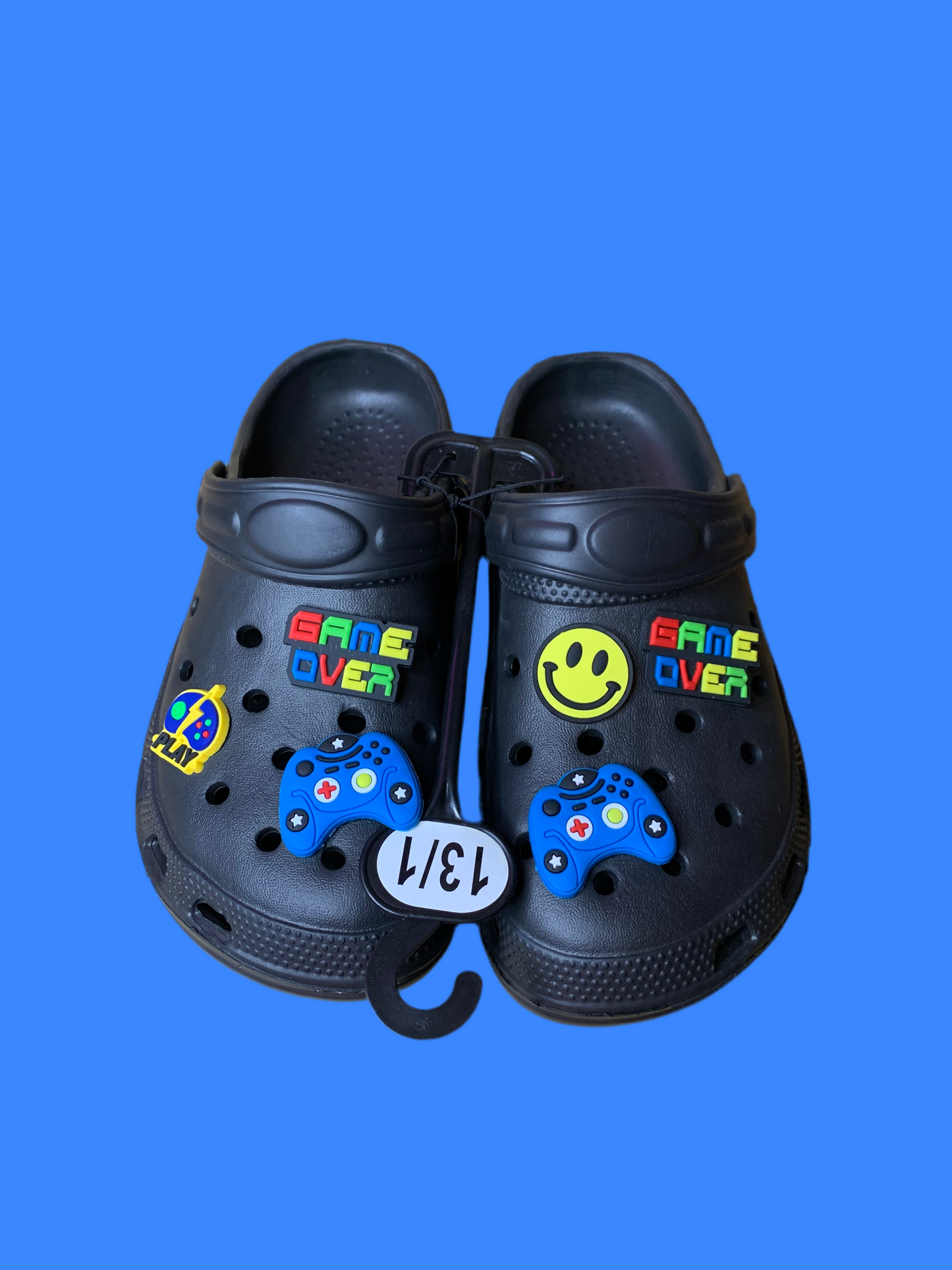 💙Kids clogs🖤