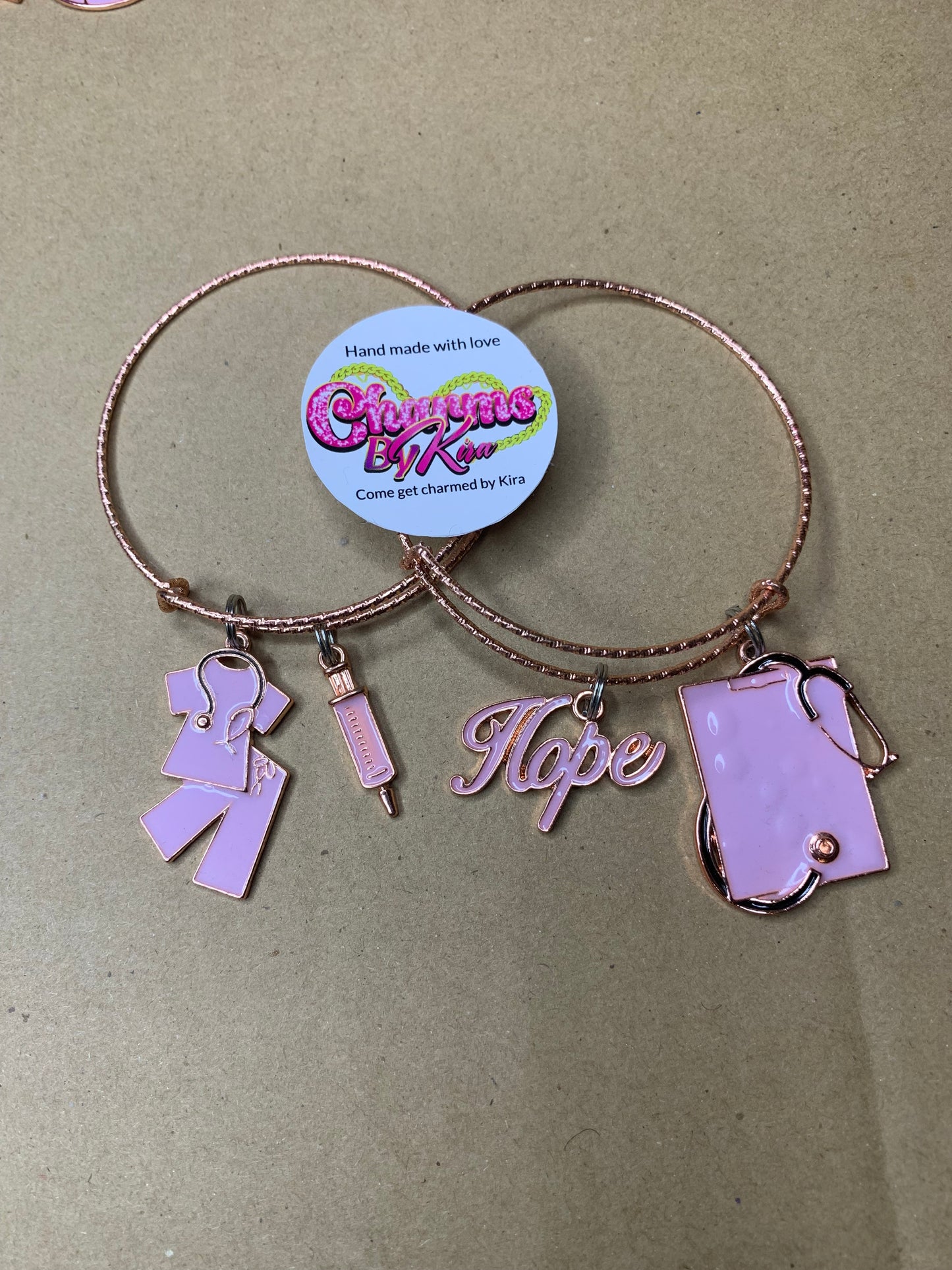 🌸Charm bangles🌸