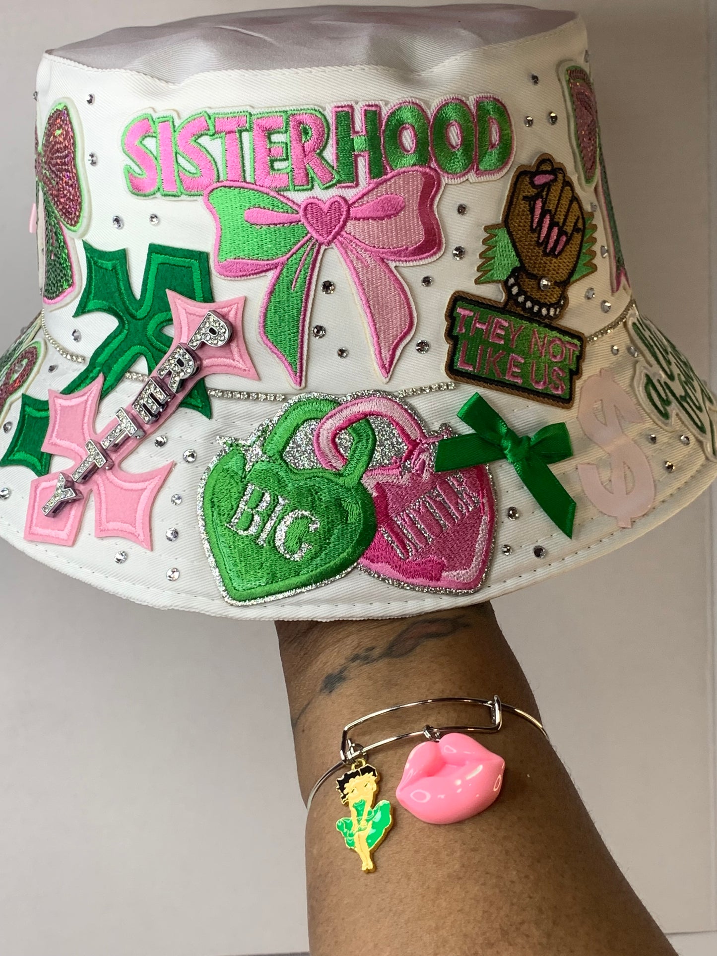 💚Super junky bucket hat🎩