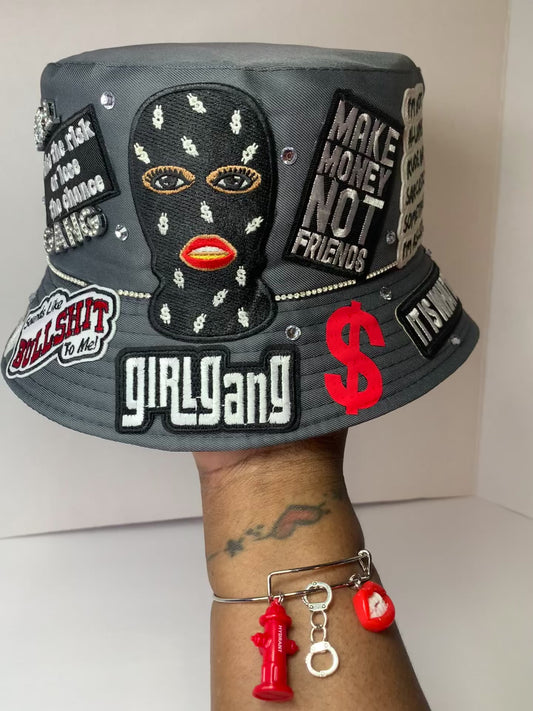 🩶Super junky bucket hat🎩