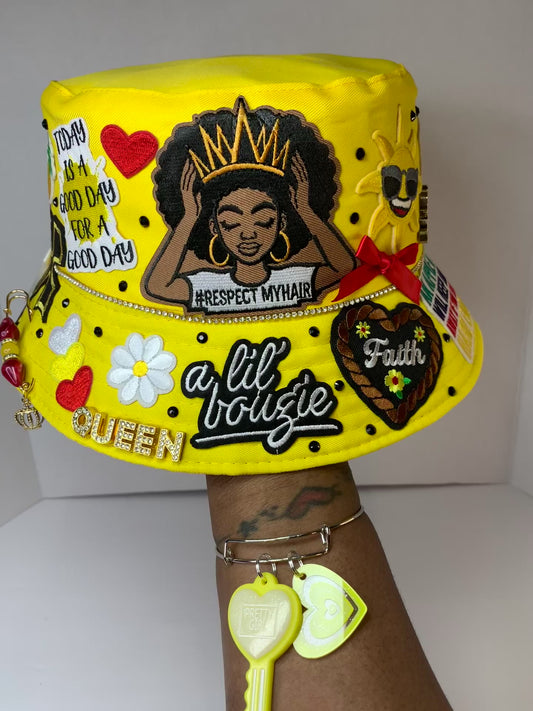💛Super junky bucket hat🎩