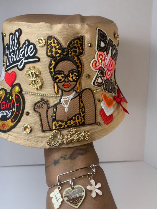 🤎Super junky bucket hat🎩