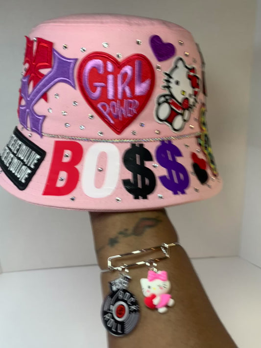 💜Super junky bucket hat🎩