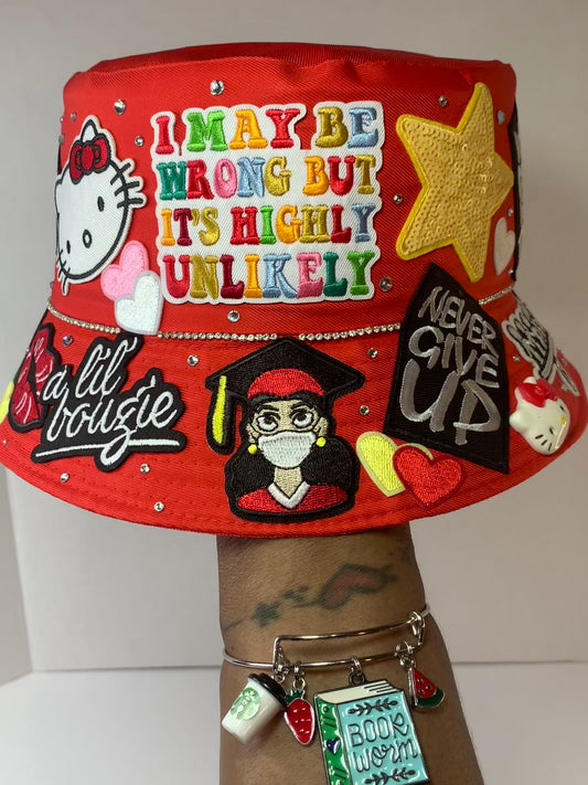 ❤️Super junky bucket hat🎩