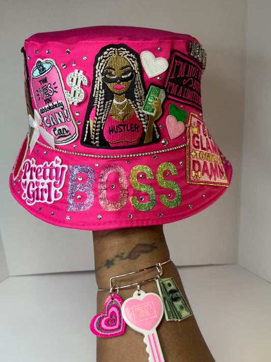 🩷Super junky bucket hat🎩