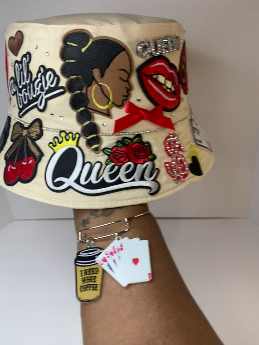 🤎Super junky bucket hat🎩