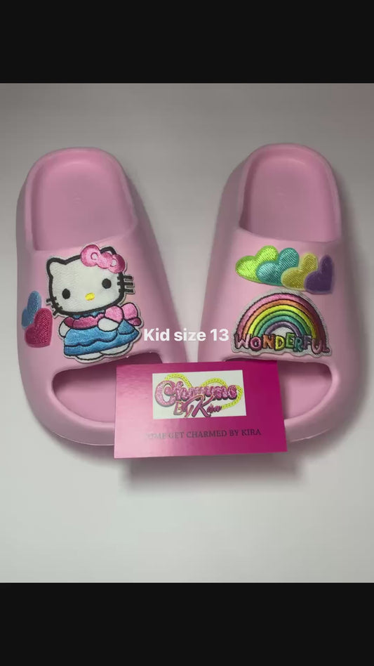 Kids slides🩷hello kitty🩷