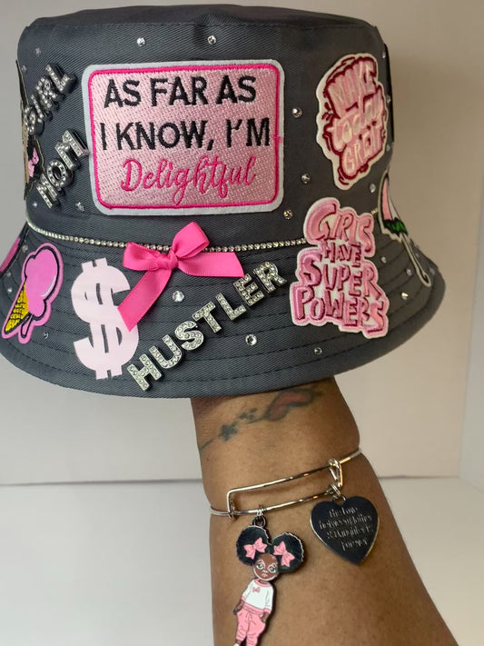 🩶Super junky bucket hat🎩