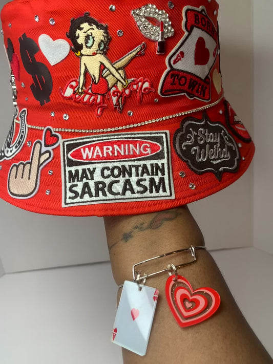 ❤️Super junky bucket hat🎩